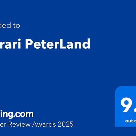 Marari Peterland Leilighet Alappuzha Eksteriør bilde