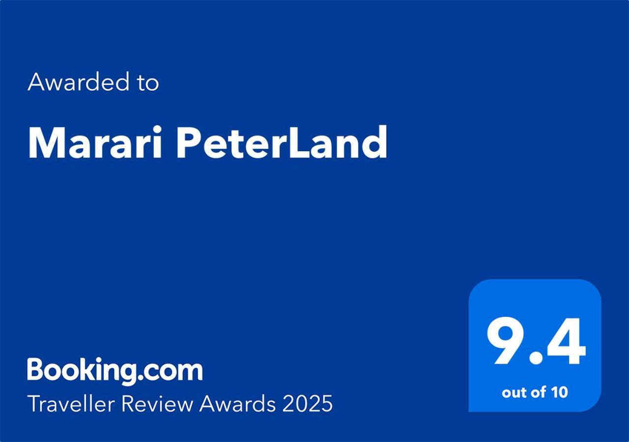 Marari Peterland Leilighet Alappuzha Eksteriør bilde